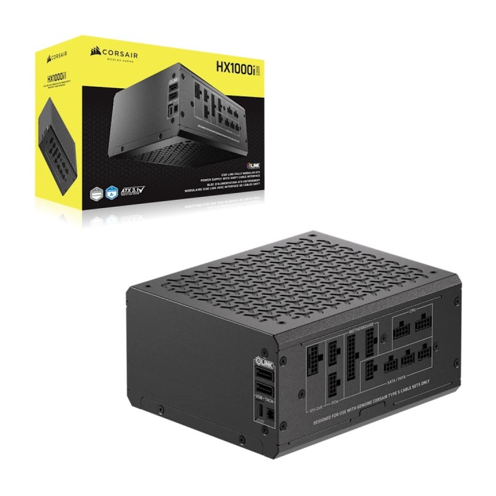 Corsair HX1000i alimentatore 1000 W 24-pin ATX ATX nero