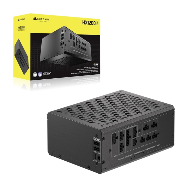 Corsair HX1200i alimentatore 1200 W 24-pin ATX ATX nero