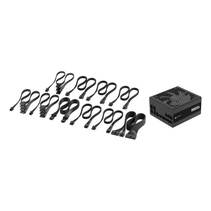 Corsair RM850x alimentatore 850 W 24-pin ATX ATX nero