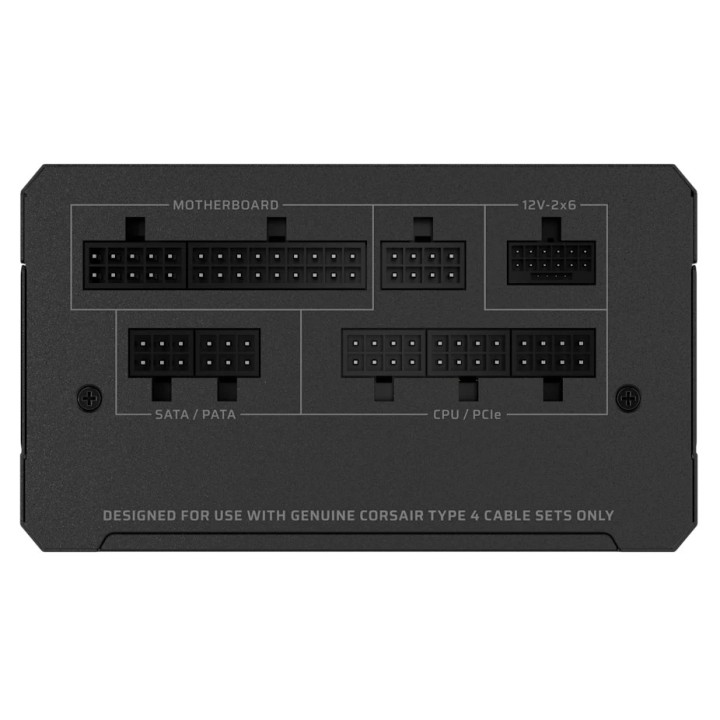 Corsair Serie RMe RM1000e alimentatore 1000 W 24-pin ATX ATX nero