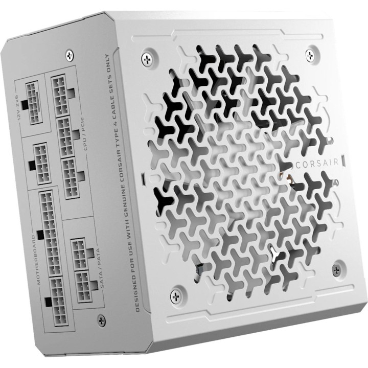 Corsair RMe Series RM1000e alimentatore 1000 W 24-pin ATX ATX bianco
