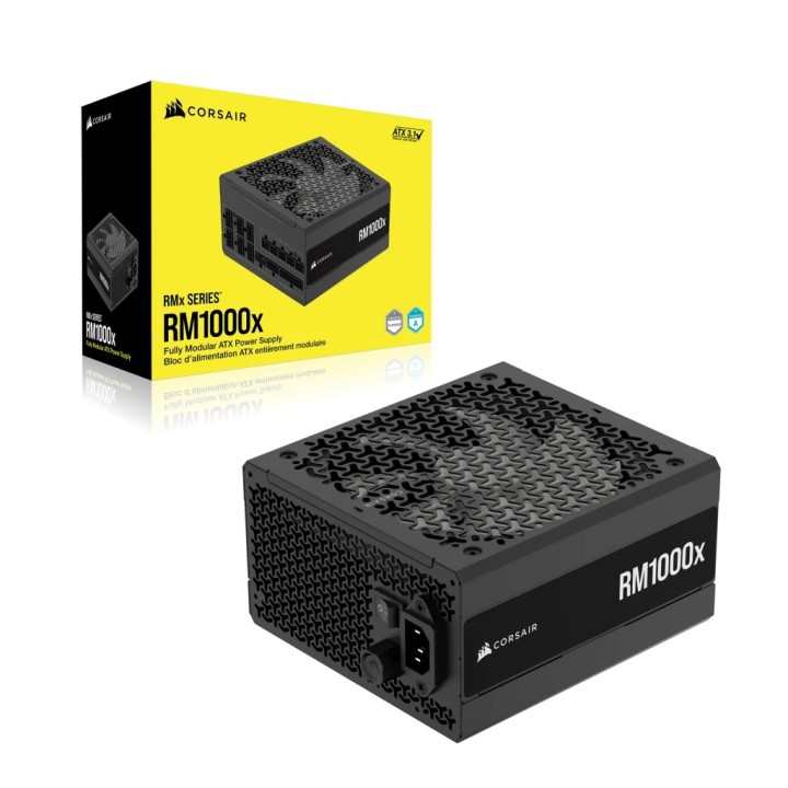 Corsair RMx Series RM1000x alimentatore 1000 W 24-pin ATX ATX nero