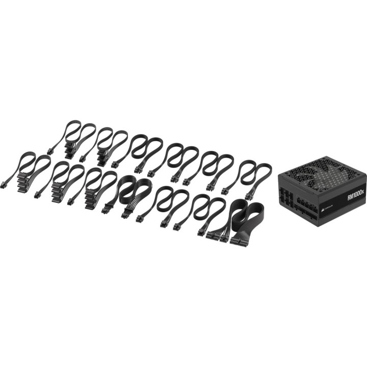 Corsair RMx Series RM1000x alimentatore 1000 W 24-pin ATX ATX nero