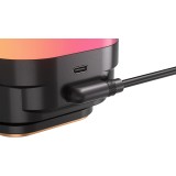 Corsair iCUE LINK TITAN 240 RX LCD Raffreddatore ad aria per processore 12 cm Nero 1 pezzo