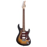 Cort G110 Open Pore Sunburst - chitarra elettrica