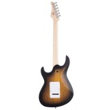 Cort G110 Open Pore Sunburst - chitarra elettrica