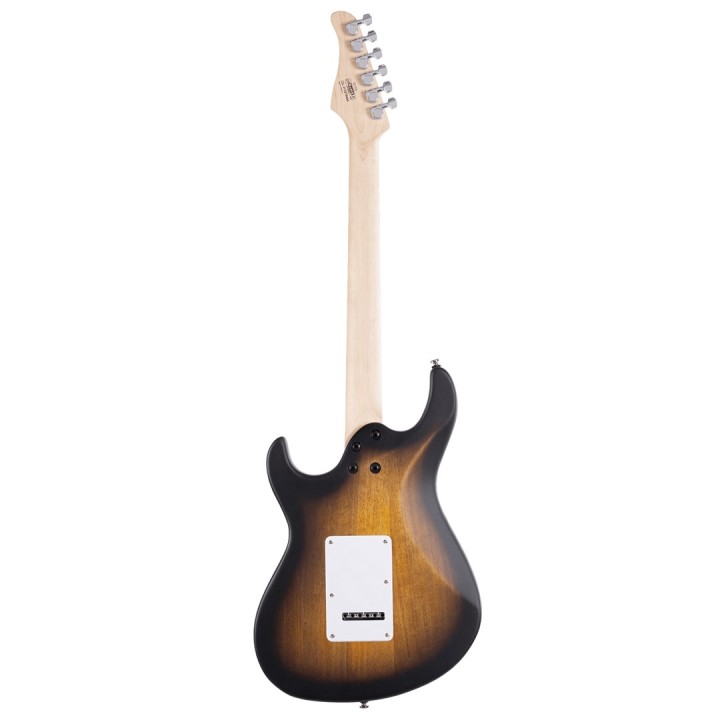 Cort G110 Open Pore Sunburst - chitarra elettrica