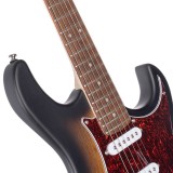 Cort G110 Open Pore Sunburst - chitarra elettrica