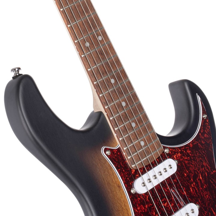 Cort G110 Open Pore Sunburst - chitarra elettrica