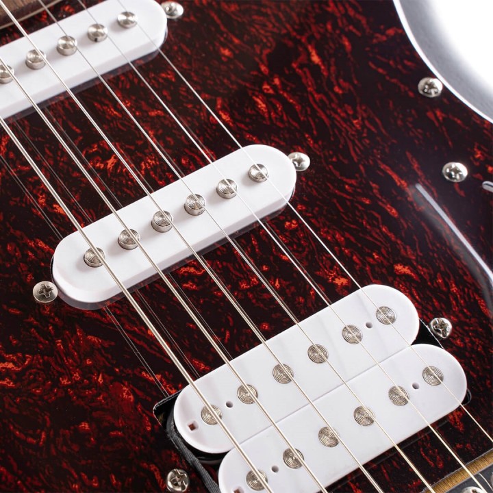 Cort G110 Open Pore Sunburst - chitarra elettrica