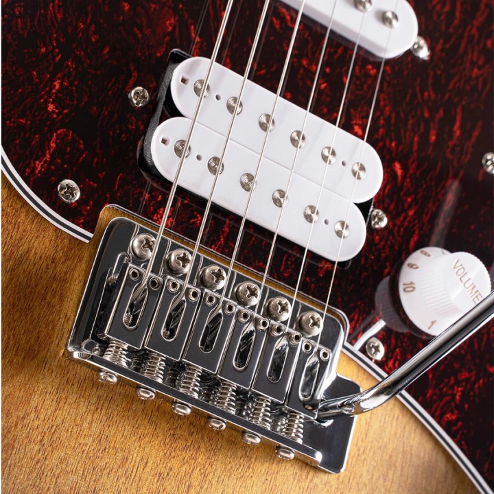 Cort G110 Open Pore Sunburst - chitarra elettrica