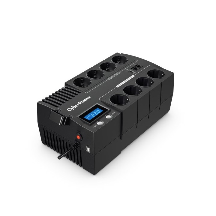 CyberPower BR1200ELCD Gruppo di continuità (UPS) Line-Interactive 1.2 kVA 720 W 8 AC presa(e)