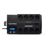 CyberPower BR700ELCD-FR Gruppo di continuità (UPS) Line-Interactive 0.7 kVA 420 W 8 AC presa(e)