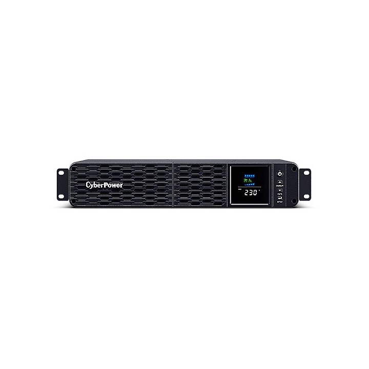 CyberPower CP1600EIPFCRM2U Alimentatore ininterrottibile (UPS) Line-Interactive 1.6 kVA 1000 W 8 AC presa(e)