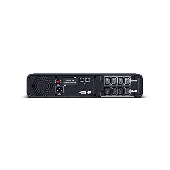 CyberPower CP1600EIPFCRM2U Alimentatore ininterrottibile (UPS) Line-Interactive 1.6 kVA 1000 W 8 AC presa(e)