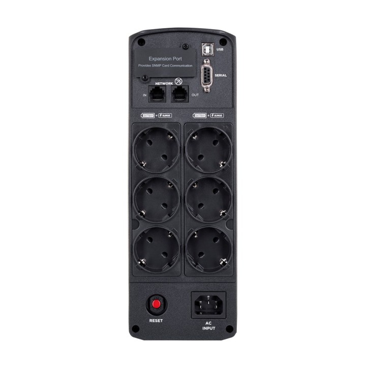 CyberPower CP1600EPFCLCD Alimentatore ininterrottibile (UPS) Line-Interactive 1.6 kVA 1000 W 6 AC presa(e)