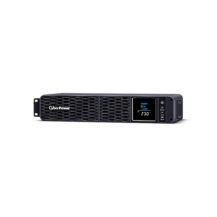 CyberPower CP2000EIPFCRM2U Alimentatore ininterrottibile (UPS) Line-Interactive 2 kVA 1200 W 8 AC presa(e)