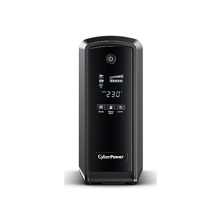 CyberPower CP900EPFCLCD Gruppo di continuità (UPS) Standby (Offline) 0.9 kVA 540 W 6 AC presa(e)