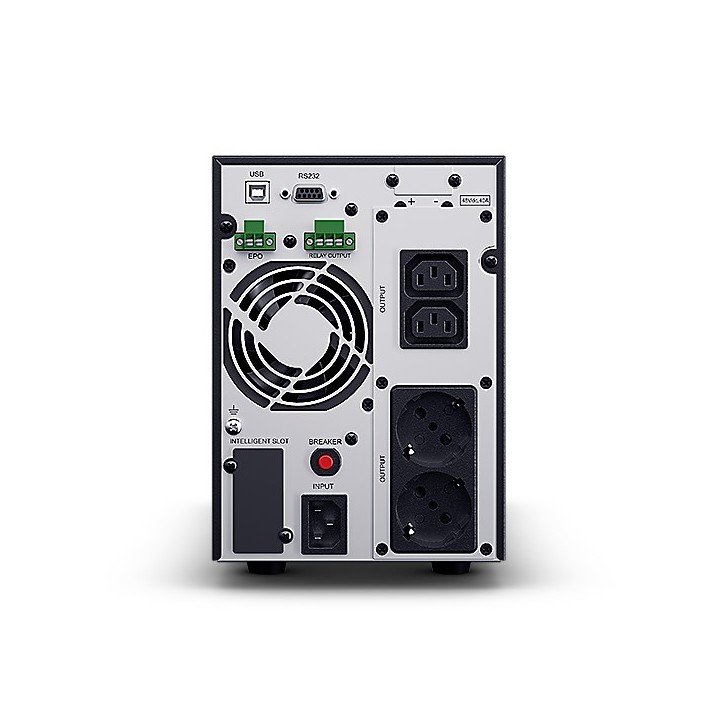 CyberPower OLS1500EA Alimentatore ininterrottibile (UPS) Double-conversion (Online) 1.5 kVA 1350 W 4 AC presa(e)