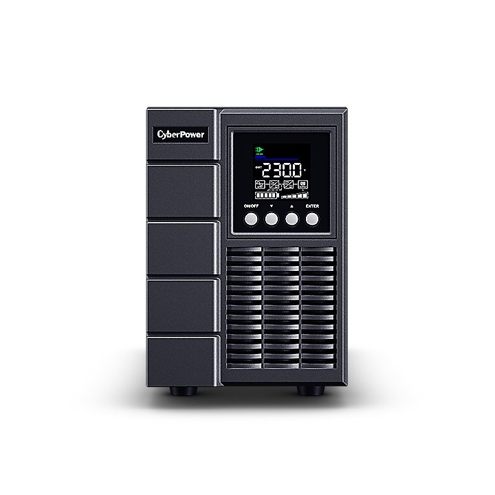 CyberPower OLS1500EA Alimentatore ininterrottibile (UPS) Double-conversion (Online) 1.5 kVA 1350 W 4 AC presa(e)