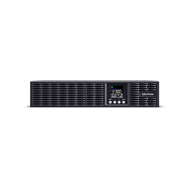 CyberPower OLS2000ERT2UA Gruppo di continuità (UPS) Conversione doppia (Online) 2 kVA 1800 W 8 AC presa(e)