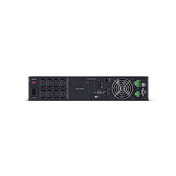 CyberPower OLS2000ERT2UA Gruppo di continuità (UPS) Conversione doppia (Online) 2 kVA 1800 W 8 AC presa(e)