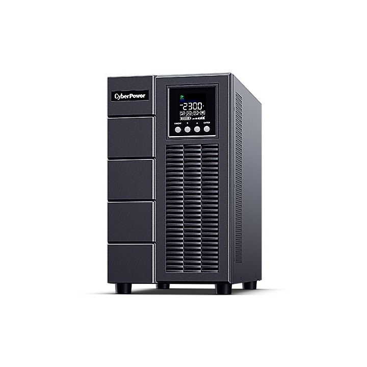 CyberPower OLS3000EA-DE Gruppo di continuità (UPS) a doppia conversione (Online) 3 kVA 2700 W 7 AC prese