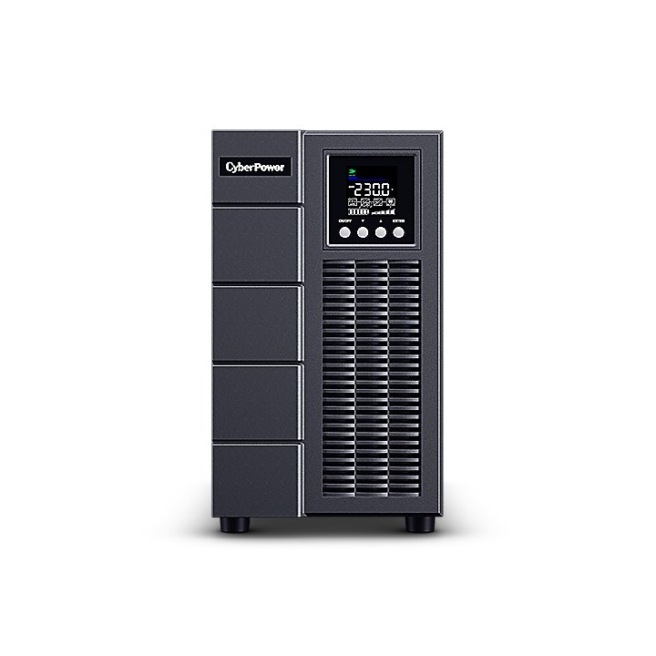 CyberPower OLS3000EA-DE Gruppo di continuità (UPS) a doppia conversione (Online) 3 kVA 2700 W 7 AC prese