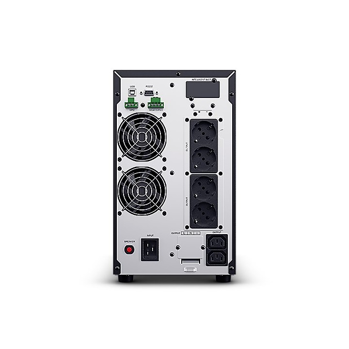 CyberPower OLS3000EA-DE Gruppo di continuità (UPS) a doppia conversione (Online) 3 kVA 2700 W 7 AC prese
