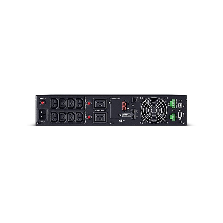 CyberPower OLS3000ERT2UA Gruppo di continuità (UPS) Conversione doppia (Online) 2 kVA 1800 W 8 AC presa(e)