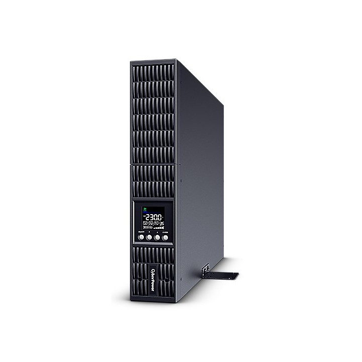 CyberPower OLS3000ERT2UA Gruppo di continuità (UPS) Conversione doppia (Online) 2 kVA 1800 W 8 AC presa(e)
