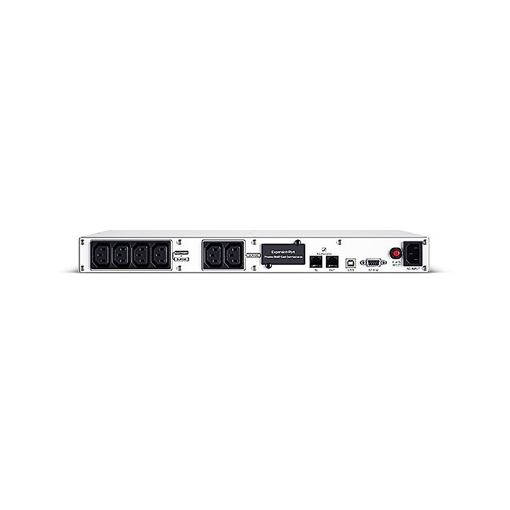 CyberPower OR1000ERM1U gruppo di continuità (UPS) Line-Interactive 1 kVA 600 W 6 AC prese
