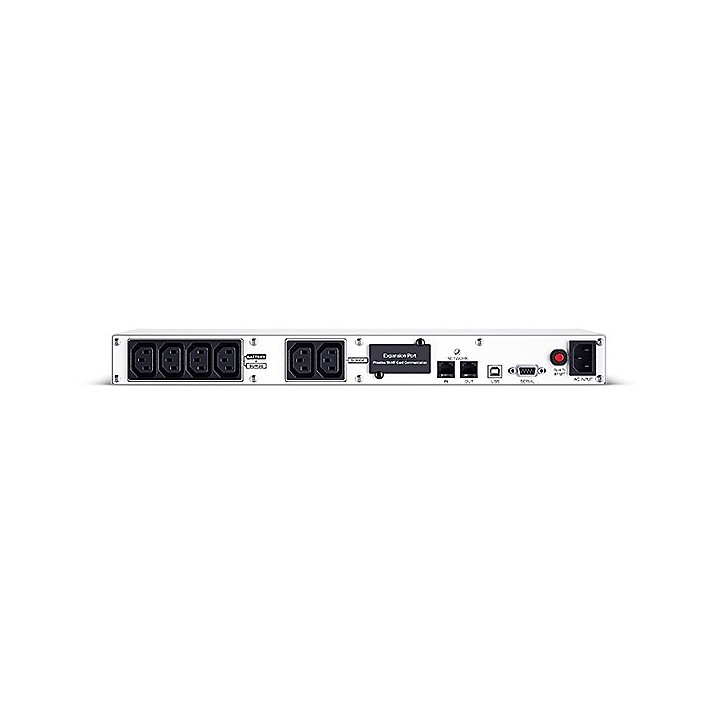 CyberPower OR600ERM1U gruppo di continuità (UPS) Line-Interactive 0.6 kVA 360 W 6 AC prese