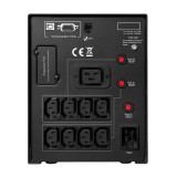 CyberPower PR2200ELCDSL Gruppo di continuità (UPS) Line-Interactive 2.2 kVA 1980 W 9 AC presa(e)