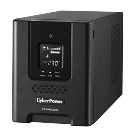 CyberPower PR3000ELCDSL Gruppo di continuità (UPS) Line-Interactive 3 kVA 2700 W 9 AC presa(e)