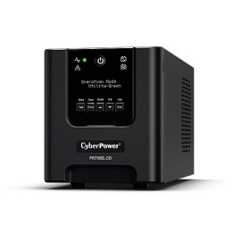 CyberPower PR750ELCD Gruppo di continuità (UPS) Line-Interactive 0.75 kVA 675 W 6 AC presa(e)