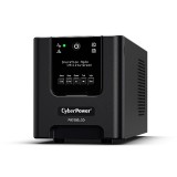 CyberPower PR750ELCD Gruppo di continuità (UPS) Line-Interactive 0.75 kVA 675 W 6 AC presa(e)