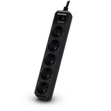CyberPower Tracer III B0520SC0-FR protezione da sovratensione nero 5 AC prese 200 - 250 V 1.8 m
