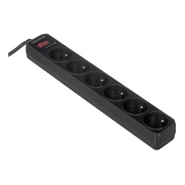 CyberPower Tracer III B0620SC0-FR protezione da sovratensione 6 AC prese 200 - 250 V 1.8 m nero