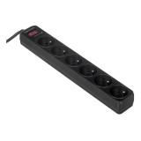 CyberPower Tracer III B0620SC0-FR protezione da sovratensione 6 AC prese 200 - 250 V 1.8 m nero