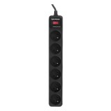 CyberPower Tracer III B0620SC0-FR protezione da sovratensione 6 AC prese 200 - 250 V 1.8 m nero