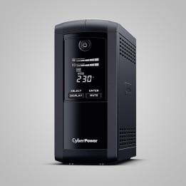 CyberPower Tracer III VP1000ELCD-FR gruppo di continuità (UPS) Line-Interactive 1 kVA 550 W 4 AC prese