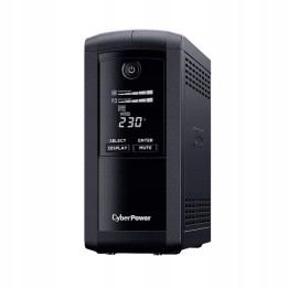 CyberPower Tracer III VP1600ELCD-FR gruppo di continuità (UPS) Line-Interactive 1.6 kVA 900 W 5 AC prese