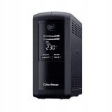 CyberPower Tracer III VP1600ELCD-FR gruppo di continuità (UPS) Line-Interactive 1.6 kVA 900 W 5 AC prese