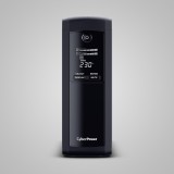 CyberPower Tracer III VP1600ELCD-FR gruppo di continuità (UPS) Line-Interactive 1.6 kVA 900 W 5 AC prese