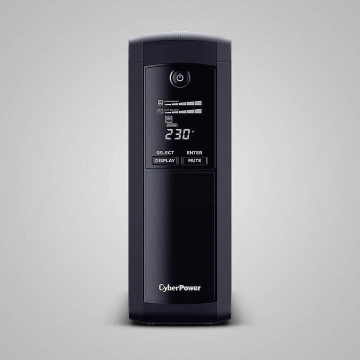CyberPower Tracer III VP1600ELCD-FR gruppo di continuità (UPS) Line-Interactive 1.6 kVA 900 W 5 AC prese