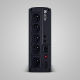 CyberPower Tracer III VP1600ELCD-FR gruppo di continuità (UPS) Line-Interactive 1.6 kVA 900 W 5 AC prese