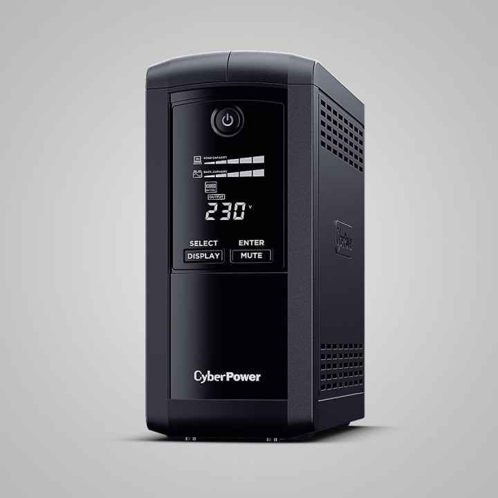 CyberPower Tracer III VP700ELCD-FR gruppo di continuità (UPS) Line-Interactive 0.7 kVA 390 W 4 AC prese