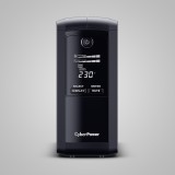 CyberPower Tracer III VP700ELCD-FR gruppo di continuità (UPS) Line-Interactive 0.7 kVA 390 W 4 AC prese