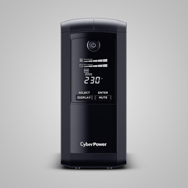 CyberPower Tracer III VP700ELCD-FR gruppo di continuità (UPS) Line-Interactive 0.7 kVA 390 W 4 AC prese